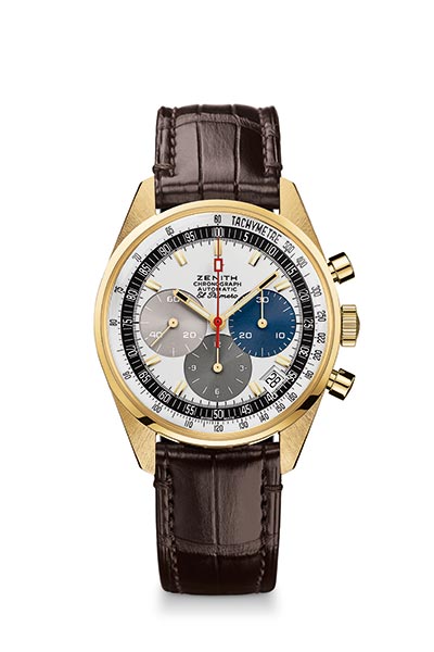 إصدار ثلاثي أيقوني من Zenith تكريماً لكرونوغرافها EL PRIMERO الأسطوري
